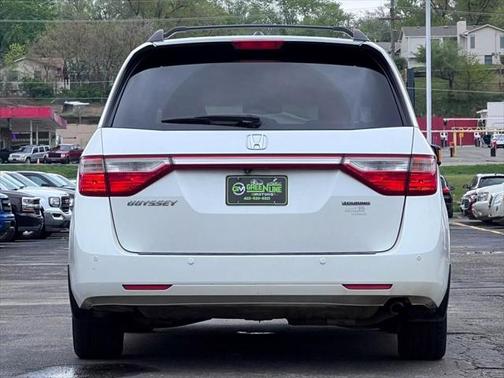 2012 Honda Odyssey Touring Elite