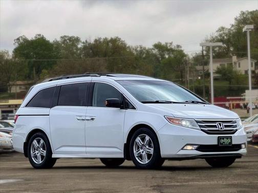 2012 Honda Odyssey Touring Elite