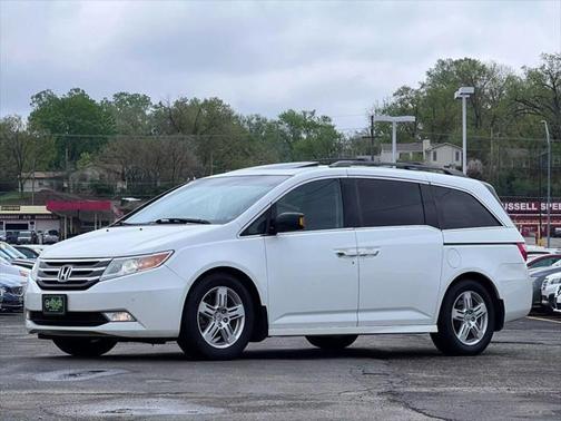 2012 Honda Odyssey Touring Elite