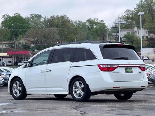 2012 Honda Odyssey Touring Elite