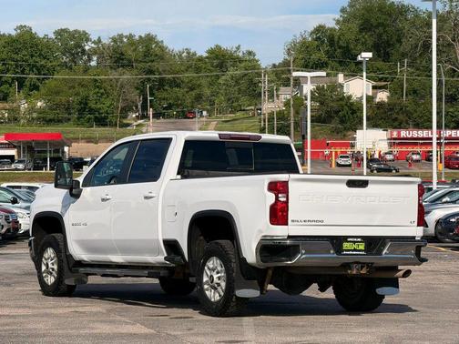 White 2022 Chevrolet Silverado 2500 LT