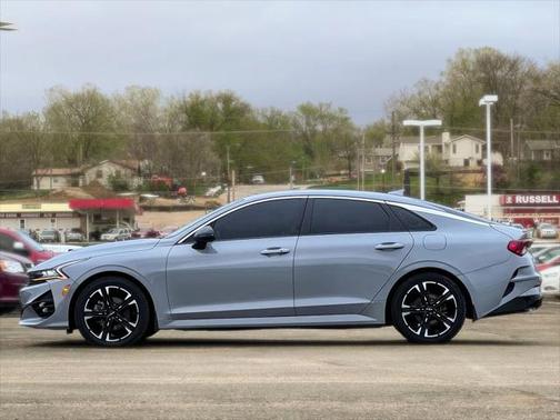 2022 Kia K5 GT-Line