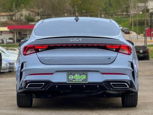 2022 Kia K5 GT-Line