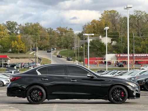 2018 INFINITI Q50 3.0t RED SPORT 400
