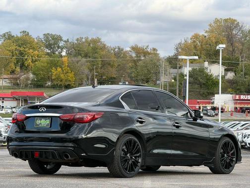 2018 INFINITI Q50 3.0t RED SPORT 400