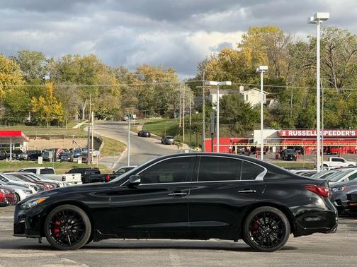 2018 INFINITI Q50 3.0t RED SPORT 400