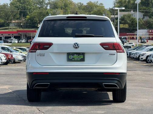 2019 Volkswagen Tiguan 2.0T SE 4MOTION