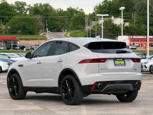 Gray 2019 Jaguar E-PACE SE