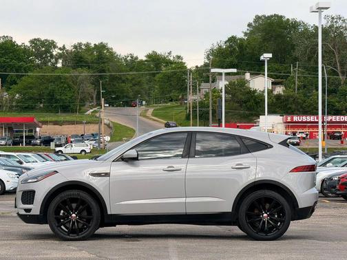 Gray 2019 Jaguar E-PACE SE