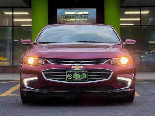 2018 Chevrolet Malibu LT
