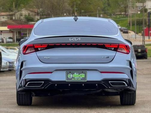 2022 Kia K5 GT-Line