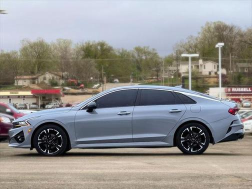 2022 Kia K5 GT-Line