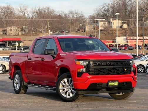 2022 Chevrolet Silverado 1500 Custom