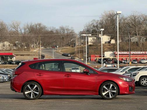2017 Subaru Impreza 2.0i Sport