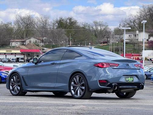 2022 INFINITI Q60 3.0t Red Sport 400