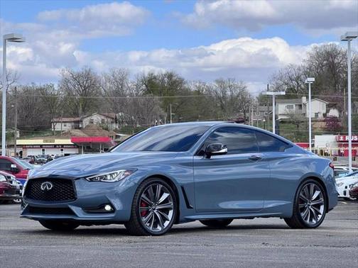 2022 INFINITI Q60 3.0t Red Sport 400