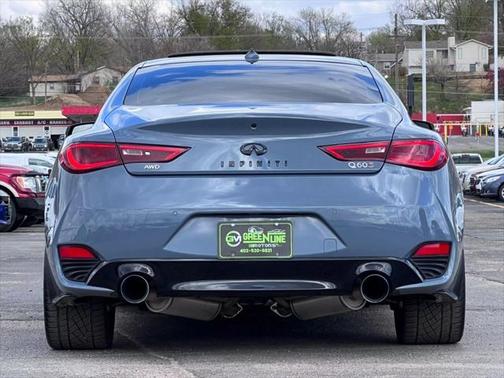 2022 INFINITI Q60 3.0t Red Sport 400