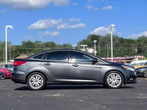 2016 Ford Focus Titanium