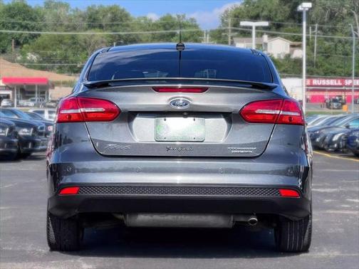 2016 Ford Focus Titanium