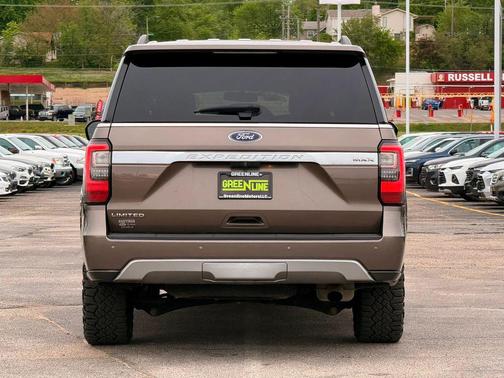 Brown 2018 Ford Expedition Max Limited