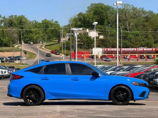 Boost Blue Pearl 2024 Honda Civic Sport