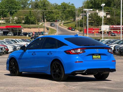 Boost Blue Pearl 2024 Honda Civic Sport
