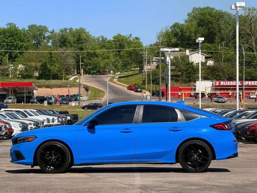 Boost Blue Pearl 2024 Honda Civic Sport