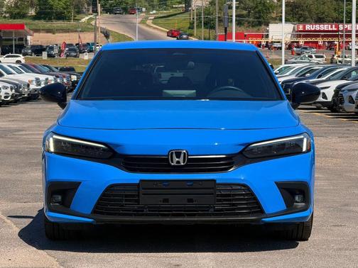Boost Blue Pearl 2024 Honda Civic Sport