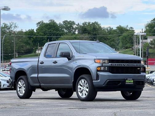 Satin Steel Metallic 2020 Chevrolet Silverado 1500 Custom