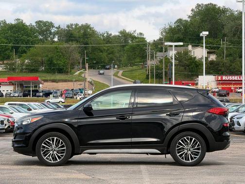 Black Noir Pearl 2020 Hyundai TUCSON SEL