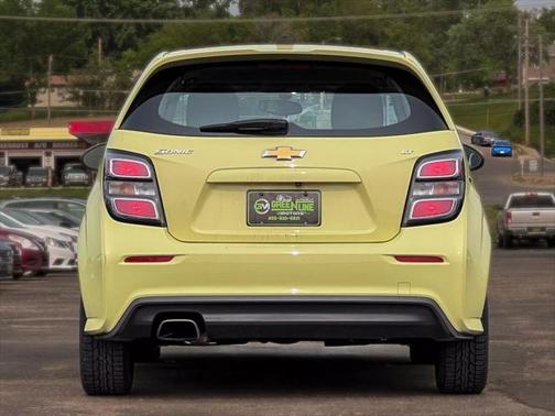 2017 Chevrolet Sonic LT