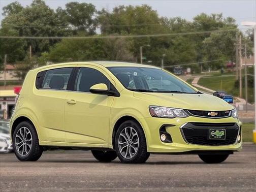 2017 Chevrolet Sonic LT