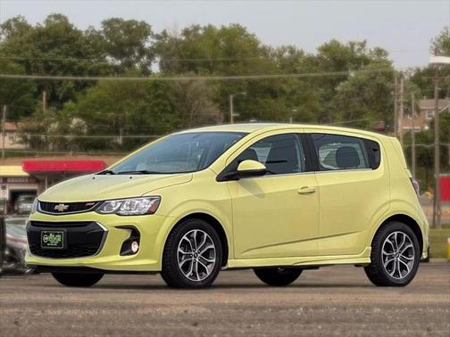 2017 Chevrolet Sonic LT