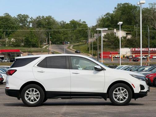 Summit White 2023 Chevrolet Equinox 1LT