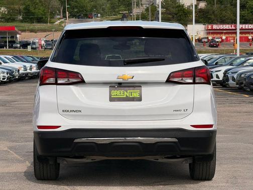 Summit White 2023 Chevrolet Equinox 1LT