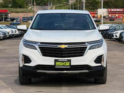Summit White 2023 Chevrolet Equinox 1LT