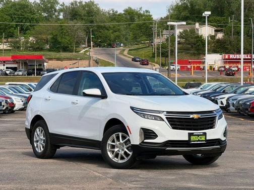 Summit White 2023 Chevrolet Equinox 1LT