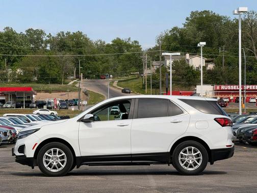 Summit White 2023 Chevrolet Equinox 1LT