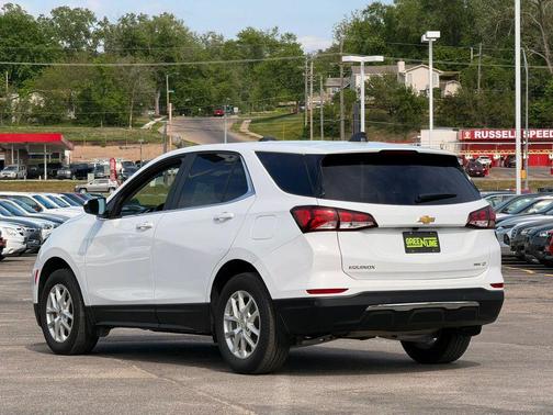Summit White 2023 Chevrolet Equinox 1LT