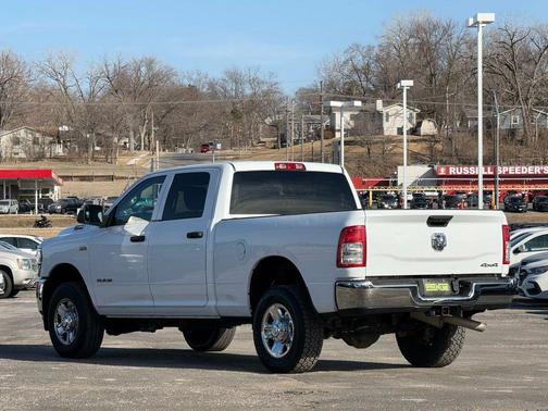2020 RAM 2500 Tradesman Crew Cab 4x4 6'4' Box