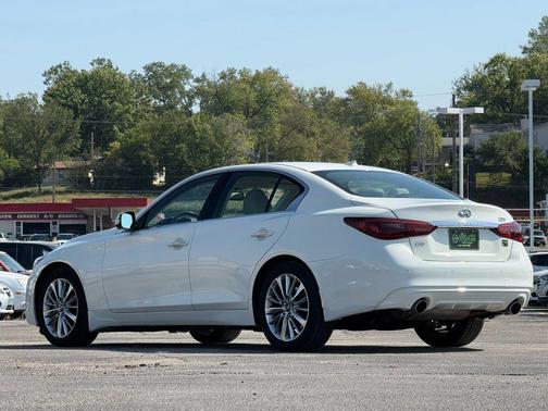 2021 INFINITI Q50 3.0t LUXE