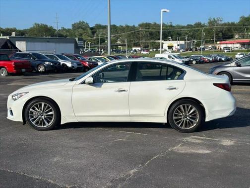 2021 INFINITI Q50 3.0t LUXE