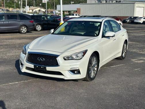 2021 INFINITI Q50 3.0t LUXE