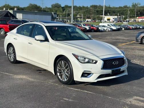 2021 INFINITI Q50 3.0t LUXE