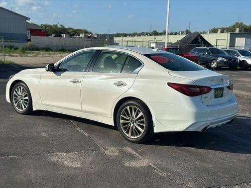 2021 INFINITI Q50 3.0t LUXE