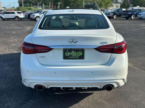 2021 INFINITI Q50 3.0t LUXE