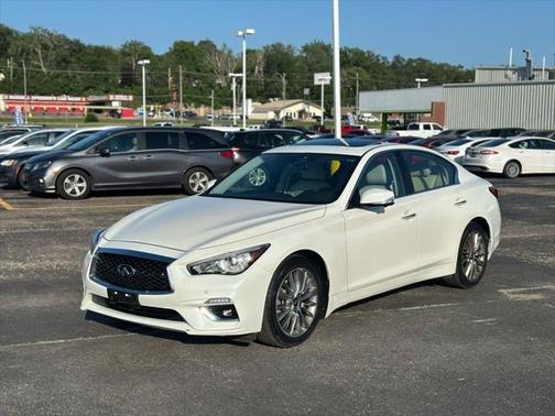 2021 INFINITI Q50 3.0t LUXE
