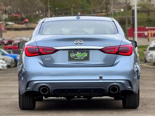 2019 INFINITI Q50 3.0t LUXE