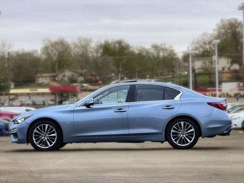 2019 INFINITI Q50 3.0t LUXE