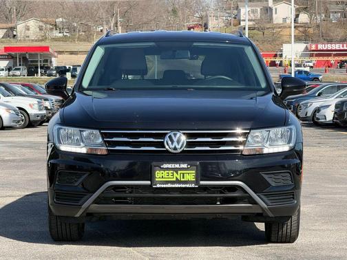 2018 Volkswagen Tiguan 2.0T S 4MOTION